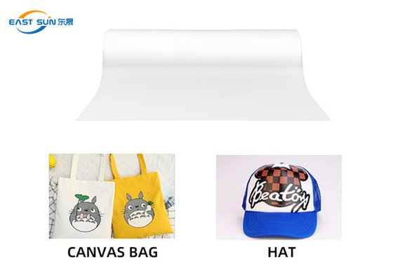 Dobra cena Jednostronna matowa folia PET DTF 0,075 mm do druku A3 A4 do maszyny drukarskiej DTF w Internecie