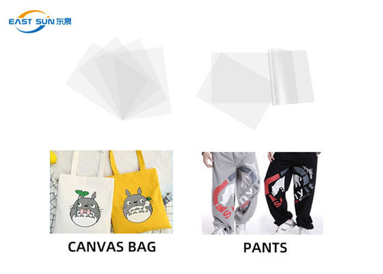 Dobra cena Cool Peeling Jednostronna matowa folia termotransferowa PET do drukowania DTF 30CM 33CM 60CM w Internecie