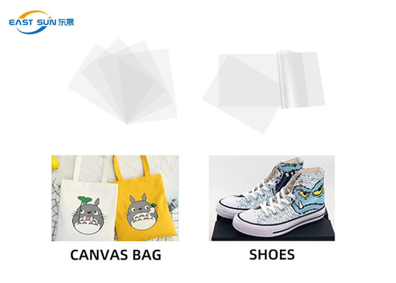 Dobra cena Folia transferowa A3 A4 PET 30 CM 33 CM 60 CM Jednostronne matowe obieranie na zimno do drukowania DTF w Internecie