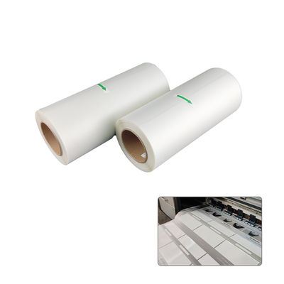 Dobra cena Matowa rolka folii transferowej PET DTF 75 mikronów Zimna skórka dwustronna w Internecie