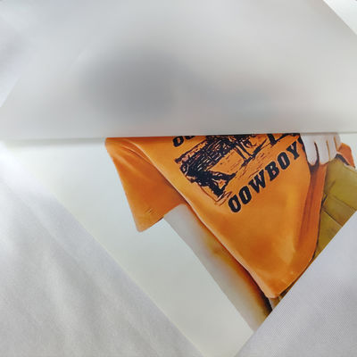 Dobra cena 0.075mm 60cm Hot Peeling Cool Peeling Pet Dtf Transfer Film do drukarki DTF w Internecie