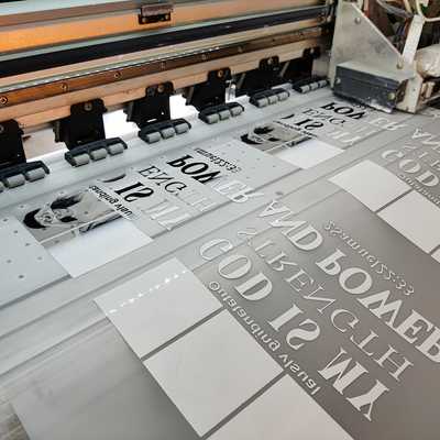 Dobra cena 0.075mm 60cm 100m Podwójnie stronna folia PET Dtf Film do druku Dtf w Internecie