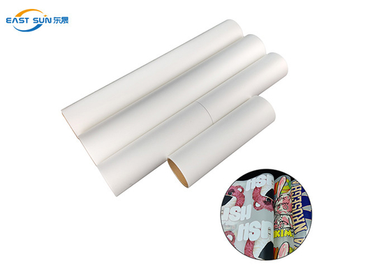 Dobra cena 0.075mm Grubość Dtf Drukowanie Film Transfer Papier Pet 60cm Hot Peel Roll w Internecie