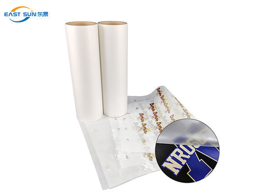 Dobra cena Przejrzysty kolor DTF PET Film 60cm Roll Hot Peeling / Cold Peeling w Internecie