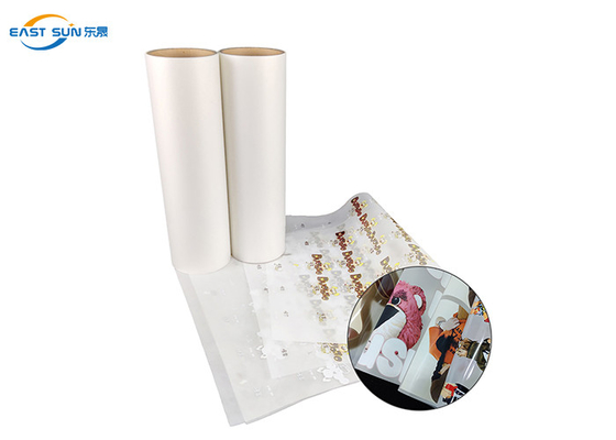 Good price 30cm 33cm 60cm DTF Film drukowy Cold Peel Heat Transfer PET Film Roll w Internecie