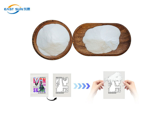 Dobra cena 1KG Wysokiej Elastyczności Małe Opakowanie Do Transferu Ciepła DTF Tpu Proszek Poliuretanowy w Internecie