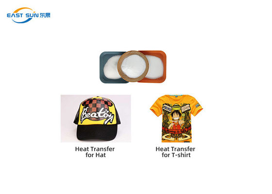 Dobra cena Odporność na pranie 40C-60C Miękki proszek kleju topliwego do druku DTF w Internecie