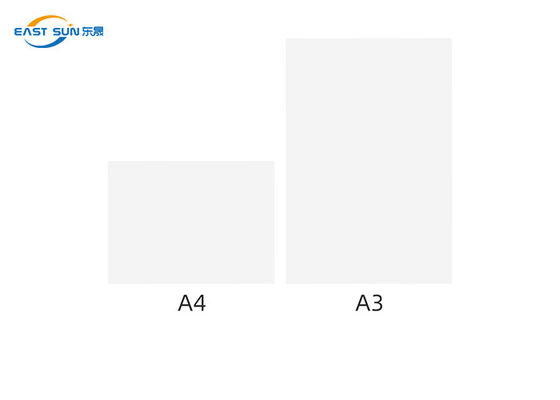 Dobra cena 75-mikronowa folia do drukowania DTF Jednostronna matowa folia PET w Internecie