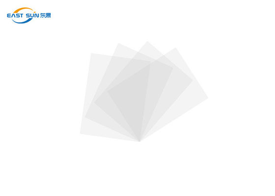 Dobra cena Zmywalna gruba 0,075 mm 0,10 mm Odporność na ścieranie folii DTF PET w Internecie