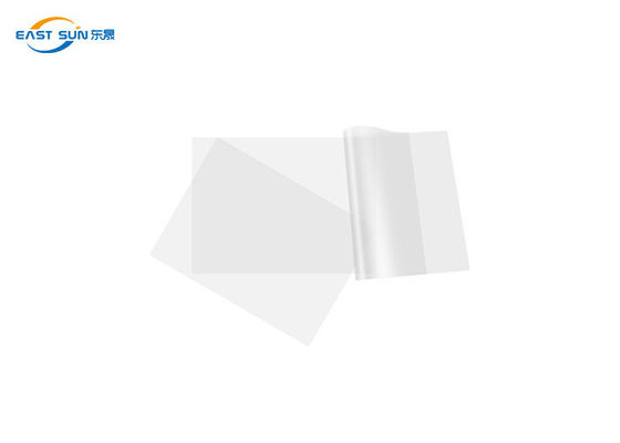 Dobra cena DTF PET Grubość 0,075 mm Folia do drukarek atramentowych PET jednostronnie matowa w Internecie