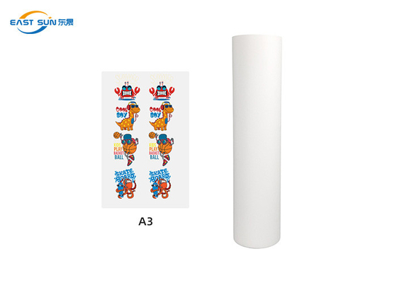 Good price 30cm 33cm 60cm Rolka folii termotransferowej DTF do drukarki cyfrowej DTF w Internecie