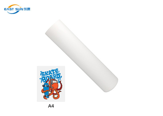 Dobra cena ISO RoHS REACH DTF Folia transferowa PET Dwustronny druk matowy w Internecie