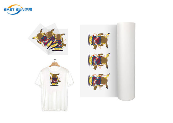 Dobra cena Druk DTF Inkjet Release A4 Folia PET o grubości 0,075 mm Winyl w Internecie