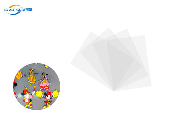 Dobra cena Folia transferowa PET na zimno DTF Rozmiar niestandardowy A3 A4 30 cm 60 cm Folia do drukowania DTF w Internecie