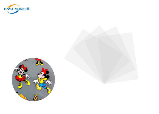 Dobra cena Jednostronnie matowa folia PET DTF Przezroczysta, chłodna łza do przenoszenia ciepła w Internecie