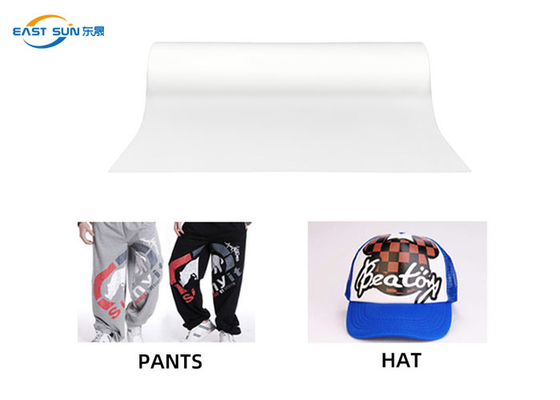Good price Hot Peel Matte Transfer Folia PET do drukowania DTF 30CM 33CM 60CM A3 A4 w Internecie