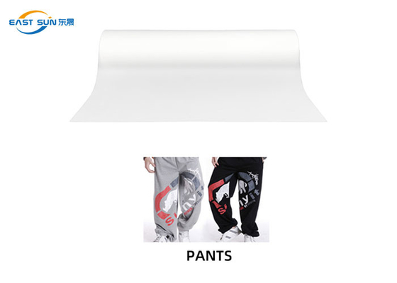 Good price Druk termiczny na zimno DTF Transfer Folia PET o szerokości 60 cm do odzieży w Internecie