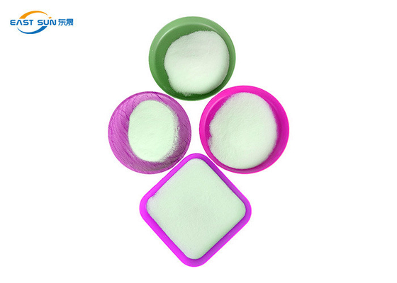 Good price Biały kopoliester PES Powder Hot Melt Adhesive Powder do sitodruku w Internecie