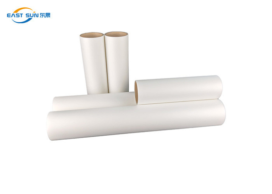 Good price Peeling na gorąco Dwustronny matowy Transfer Folia PET Rolka 30 cm 33 cm 60 cm A3 A4 w Internecie