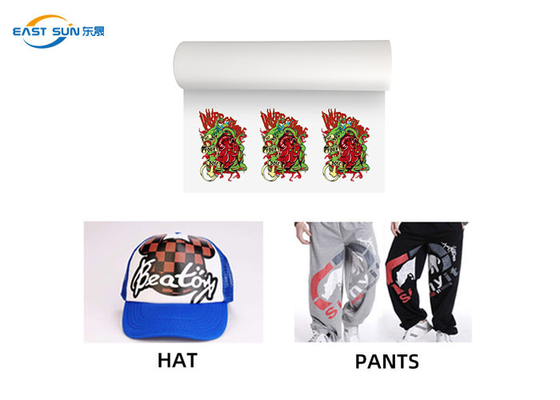 Good price 30 cm 33 cm 60 cm Rolka folii DTF PET Odklejanie na zimno Przenikanie ciepła w Internecie
