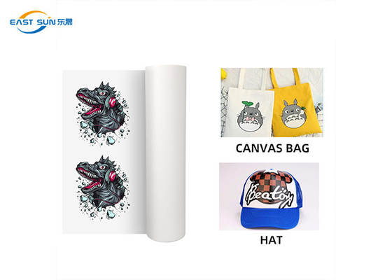 Good price Półprzezroczysta rolka folii DTF PET Peeling na gorąco na zimno do drukowania termotransferowego w Internecie