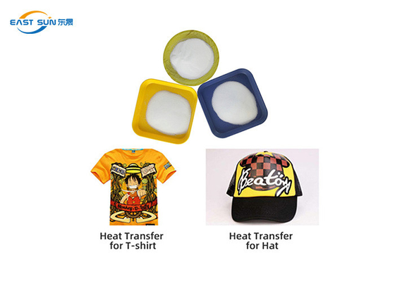 Good price 20kg 25kg DTF Klej topliwy w proszku Biały Tpu 250 μM w Internecie
