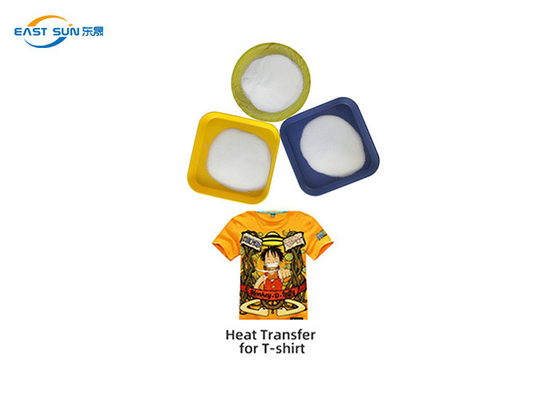 Good price Tpu Hot Melt DTF Klej w proszku Przenikanie ciepła 1kg Miękki biały w Internecie