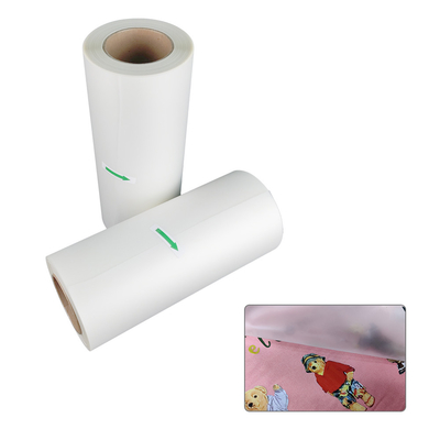 Good price 0.075mm 30cm 33cm 60cm DTF PET Transfer Film dla drukarki DTF w Internecie