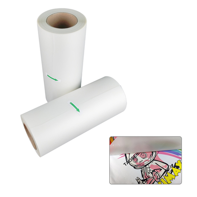 Good price Przenikanie ciepła Dtf Pet Film Roll Kolorowe 5-10 metrów w Internecie