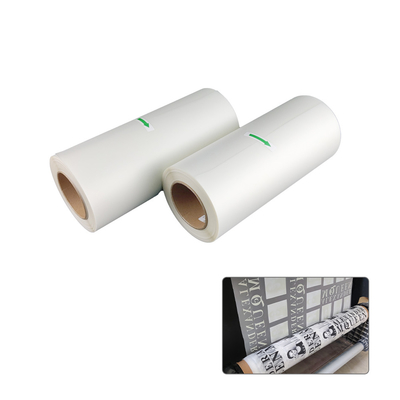 Good price Półprzezroczysta rolka folii PET 75U DTF jednostronnie matowa 30 cm 33 cm 60 cm w Internecie
