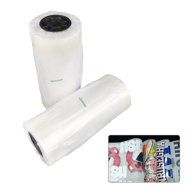 Good price 30 cm 60 cm Arkusze folii PET z nadrukiem DTF Rolka termotransferowa w Internecie