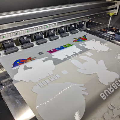 33cm 60cm 30cm Podwójny bok Mat Hot Peel Cool Peel Pet Film Transfer ciepła Dtf Film Roll For Fabric