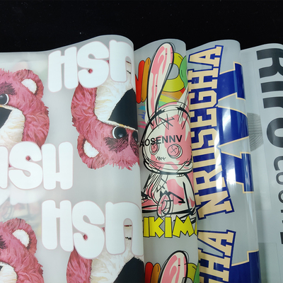 Good price Bezpłatna próbka gorąco peel DTF Roll PET Film Print Dtf Film Roll DTF Transfer Film Do Druku Tkaniny w Internecie