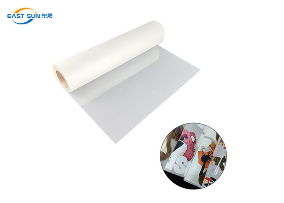 Good price 30cm 60cm Film PET z przeniesieniem ciepła z dwu-stronnym matem Długość 100m Kind Single-Side Matte w Internecie