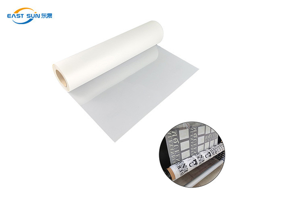 Stabilna folia PET DTF z pojedynczym odrywaniem, idealna do trwałego transferu termicznego 0,075 mm * 60 cm * 100 y
