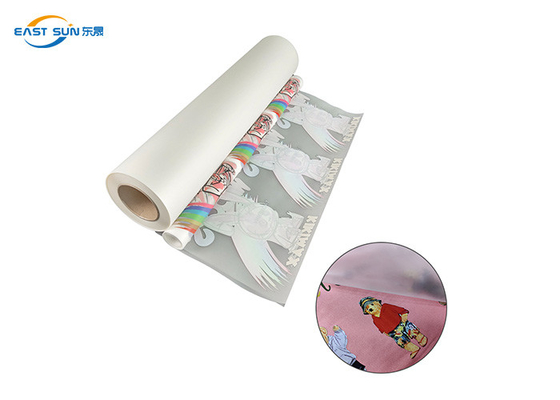 Good price Film DTF dla zwierząt domowych o podwójnej pojedynczej stronie 30CM 33CM 60CM 60CM*100M Roll DTF Heat Transfer Film w Internecie