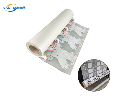 Good price 60cm Pet Dtf Rolka folii termotransferowej w rolce Zimna skórka 100 metrów w Internecie