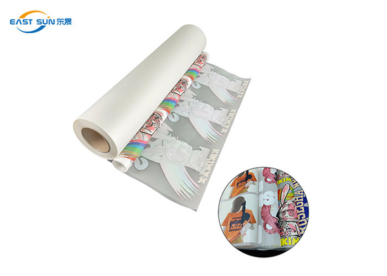 Good price Jednostronny DTF Pet Film 30CM 33CM 60CM Roll Heat Transfer DTF Film For Tshirt w Internecie