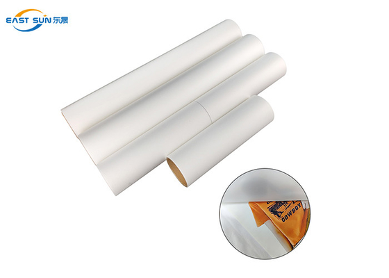 Single Sided Matte DTF PET Film DTF Transfer Film DTF Film Roll for Heat Transfer