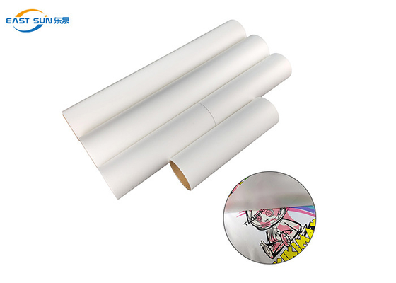 Good price Digital DTF Printing Heat Transfer Film Easy Peel dla zimnego i gorącego peelingu Długość 100m w Internecie