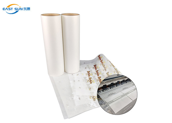 Good price Drukowanie DTF 30cm 33cm 60cm Gorąca skórka Transfer ciepła PET Film DTF Film Roll w Internecie