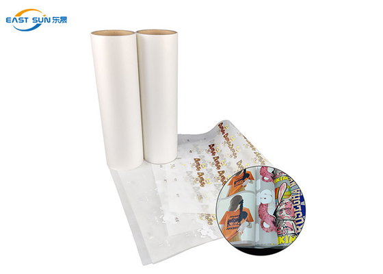 Good price 0.075mm Grubość folia drukowana Dtf dla przemysłu odzieżowego w Internecie