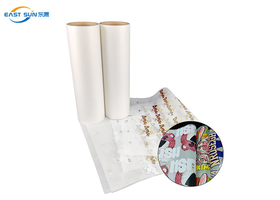 Affordable Single /Double Matte Side 30CM 60CM Heat Transfer PET Film Easy Peel DTF Printing Film