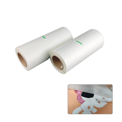 Good price 100M na rolkę Film DTF Sekundowy Peeling PET Film 30 33 60Cm Film PET Transfer ciepła do koszulki w Internecie