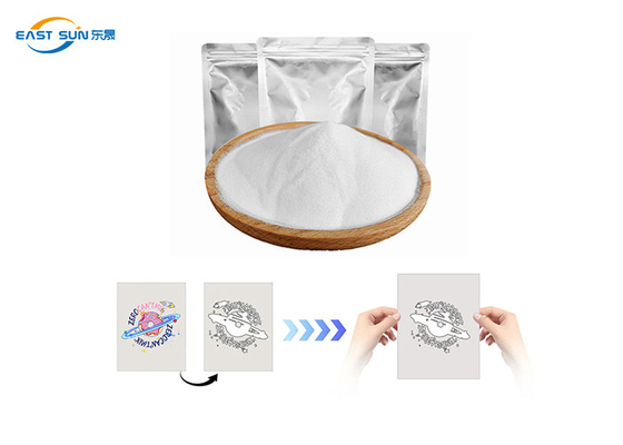Good price Miękki, drobny TPU Biały 1 kg 5 kg Gorąco topiący się proszek klejący do DTF w Internecie