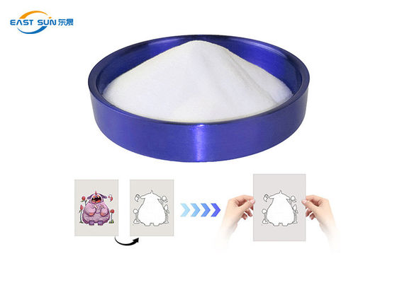 Dobra cena Średnio cienkie TPU DTF Powód klejący 80 ‰ 200 mikronów do druku DTF w proszku do wstrząsania w Internecie