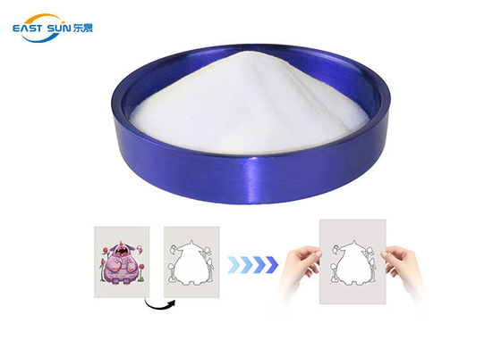 Good price Tunizacja DTF Powder Transfer ciepła na bawełnie Polyuretanu Gorąco roztopione Klej TPU Powder w Internecie