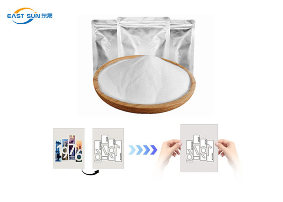 DTF 80-200 mikron 1 kg Biały DTF Cienkie PU Glue Powder 20 kg Hot Press Powder