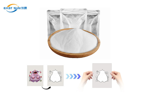 Good price Polyuretanu hurtowego bez próbki Gorąco topiący się klejnot DTF Transfer Powder dla koszulki w Internecie
