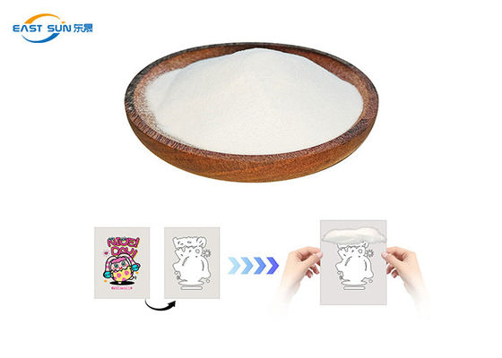 Good price Cotton Fabric 80-200 Micron Polyurethane Hot Melt TPU Powder DTF Powder w Internecie